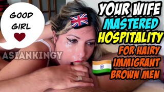 british hotwife slut loves interracial cuckold
