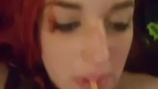 drunk big tits ffm threesome fucks on livestream
