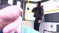 dude caught wanking in public train