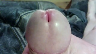pov closeup of my cock cumming - cumshot 11