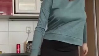 russian teen w/ big tits gets fucked on livestream