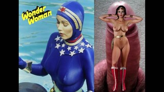 wonder woman big tits compil tributes cosplay